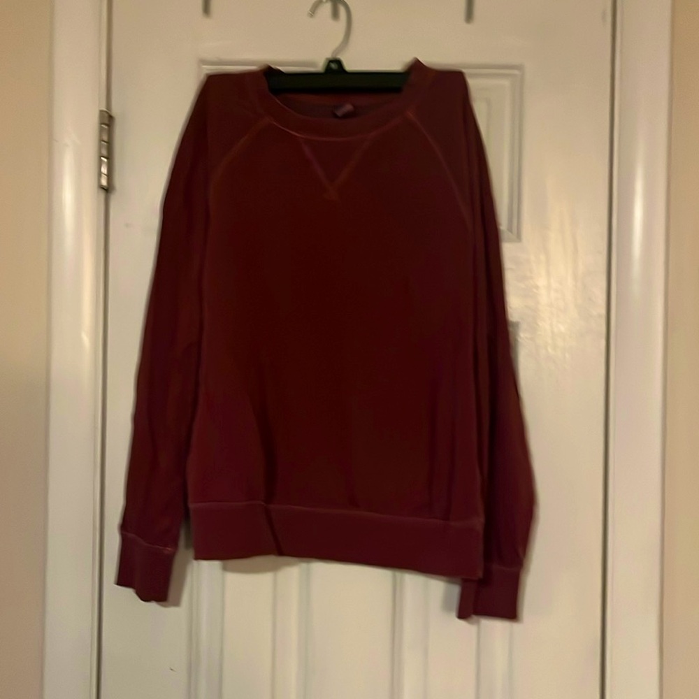 Maroon Sweatshirt